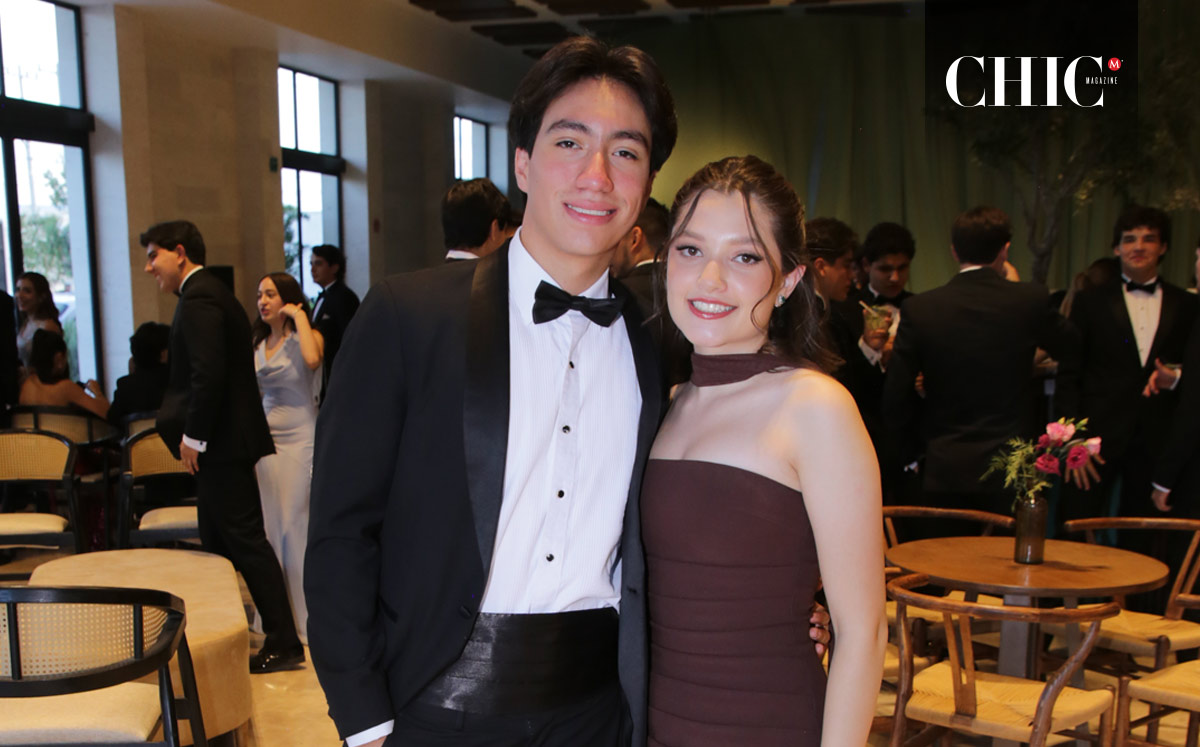 Everardo Martínez y Carolina Herrera