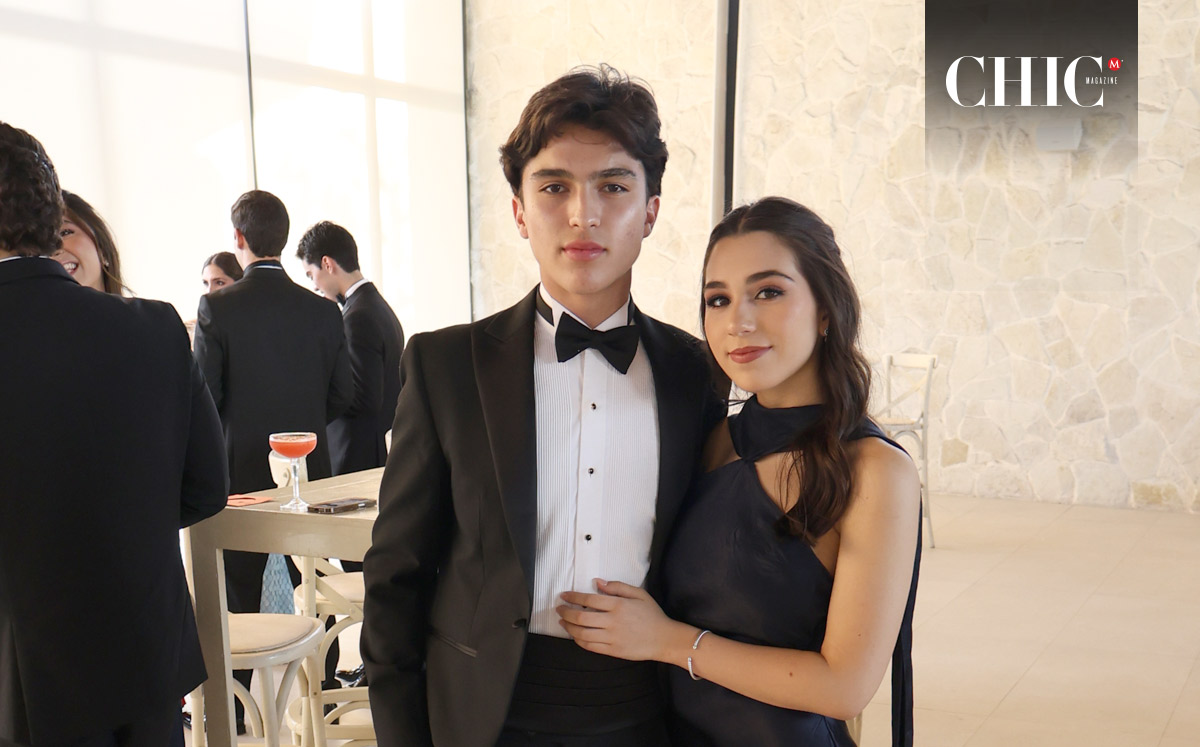 Farid Chibli y Eleny Lambrou