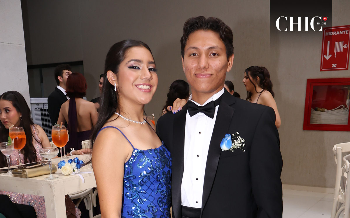 Faride Hinojosa y Yahir Salazar
