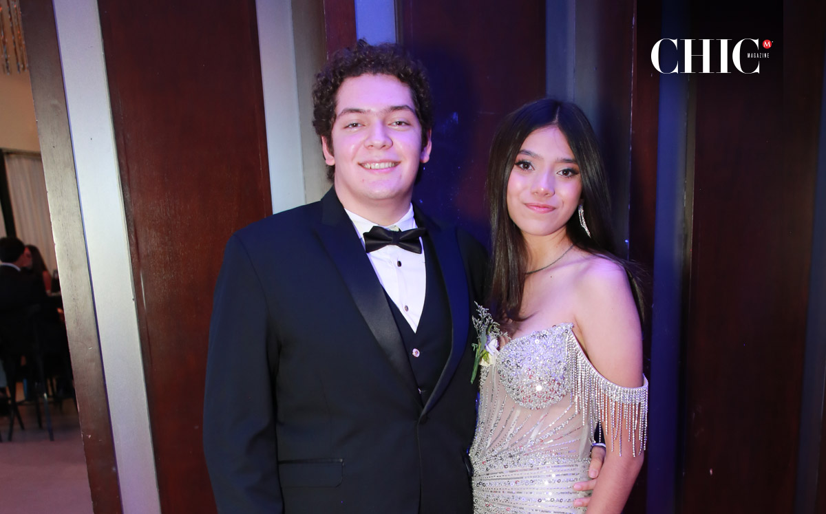 Fernando Alcántar y Sofía Salazar