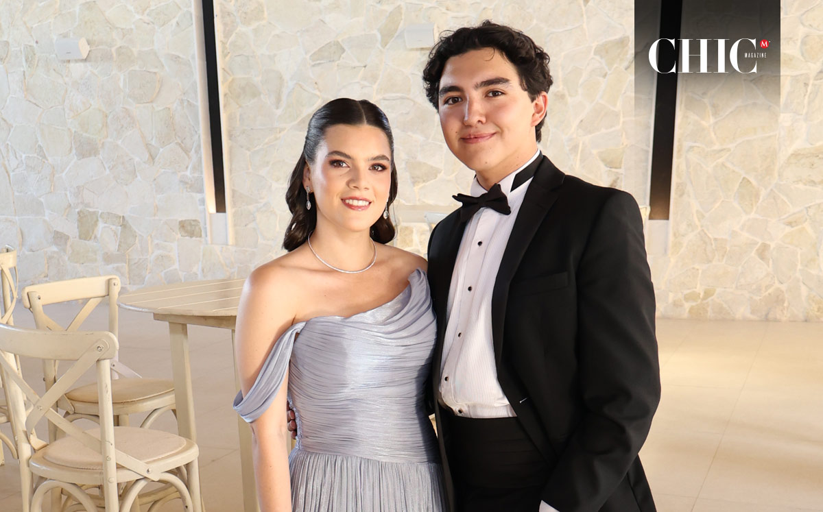 Frida Calleja e Iker de la Rosa