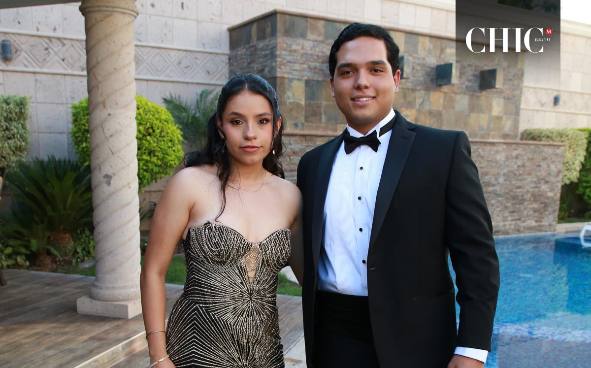 Gabriela Astorga y Javier García