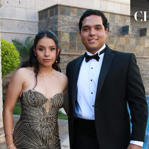 Gabriela Astorga y Javier García