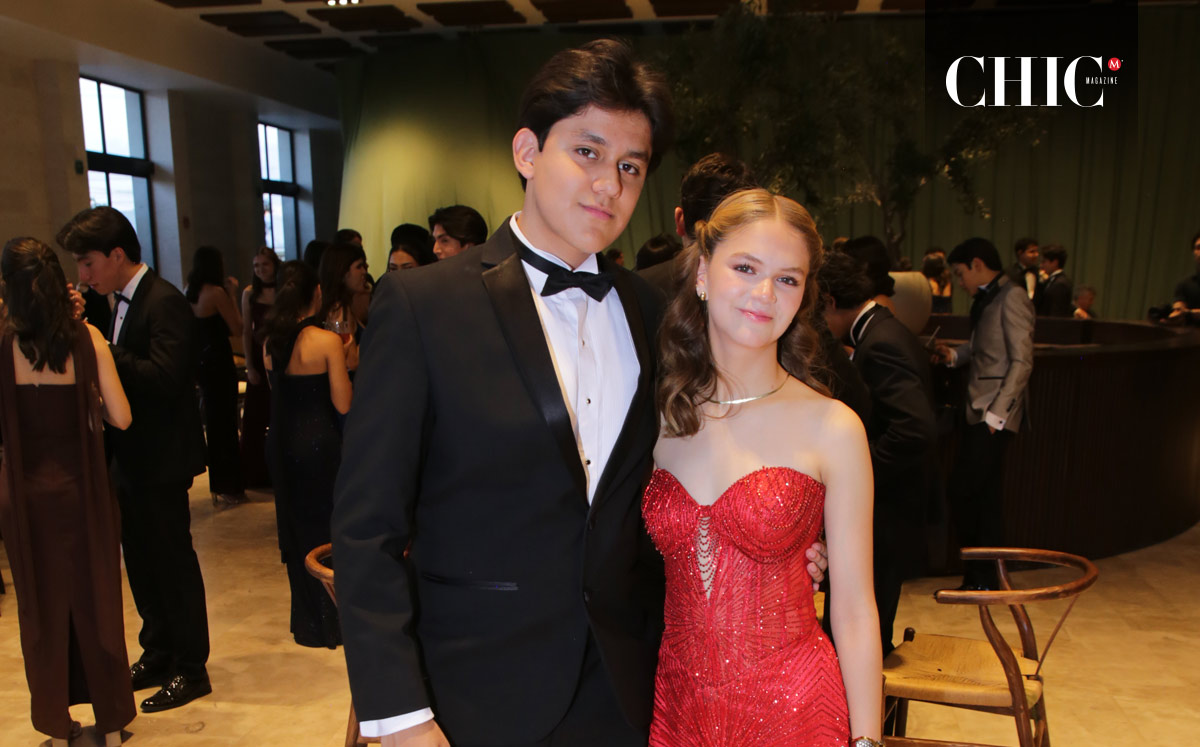 Gael Anaya e Ivanna Esquivel