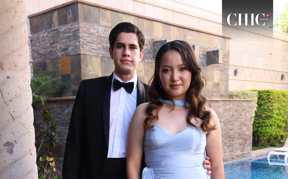 Gazi Fernández y Ana Sofía Galván