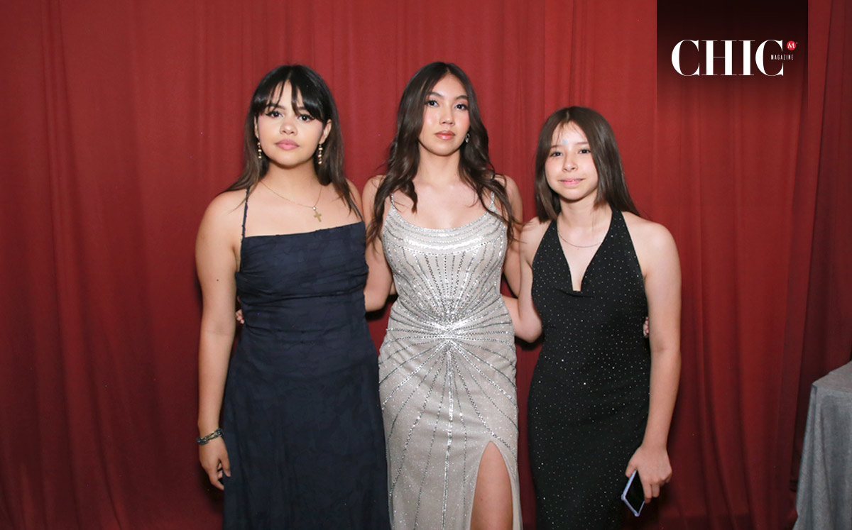 Helen, Melissa y Tábata