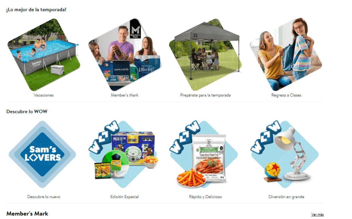 Home Sam's Club (Imagen Home Sam's Club)