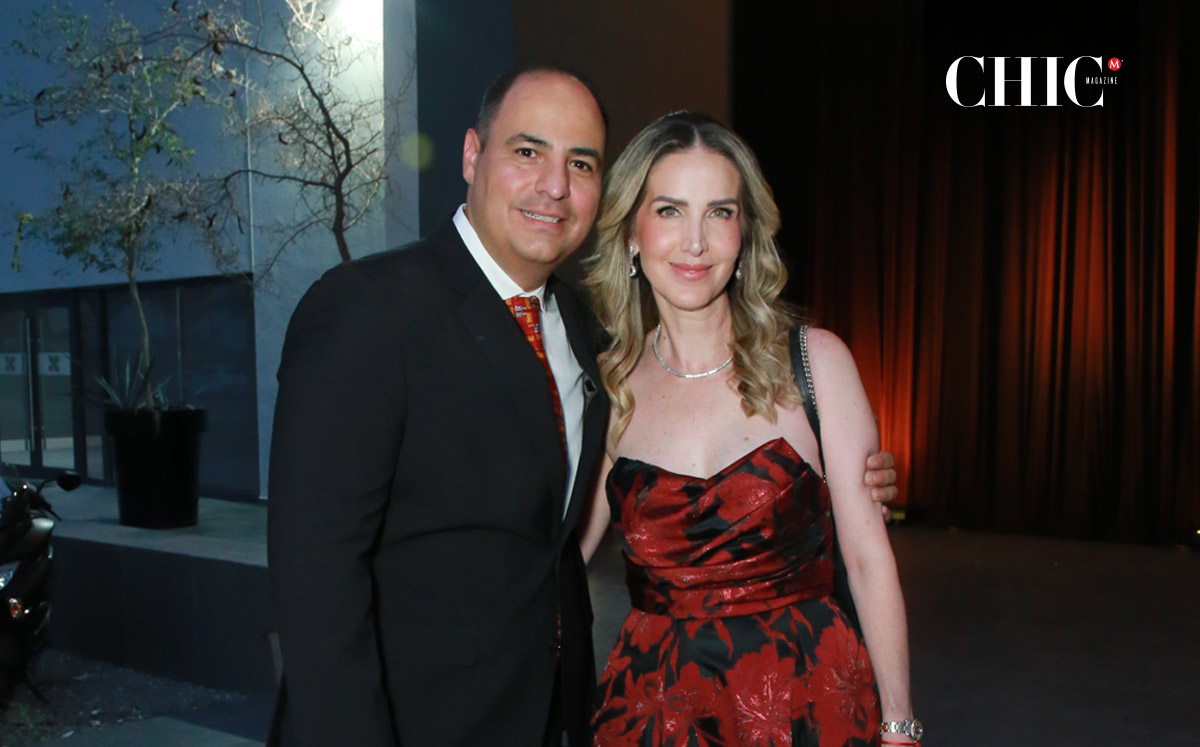 Jaime Burnes y Maryfer Gutiérrez