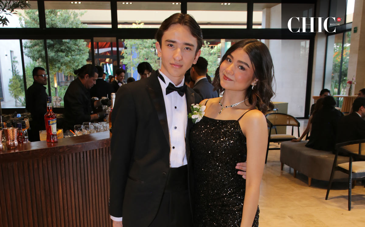 Jaime Durán y Paulina Calderón