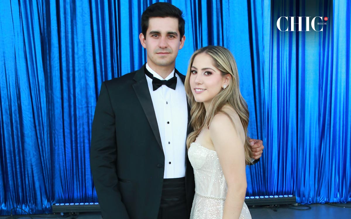 Javier Garza y María Obeso