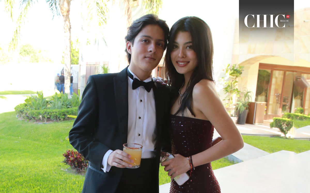 Jorge Albores y Julieta Ortiz