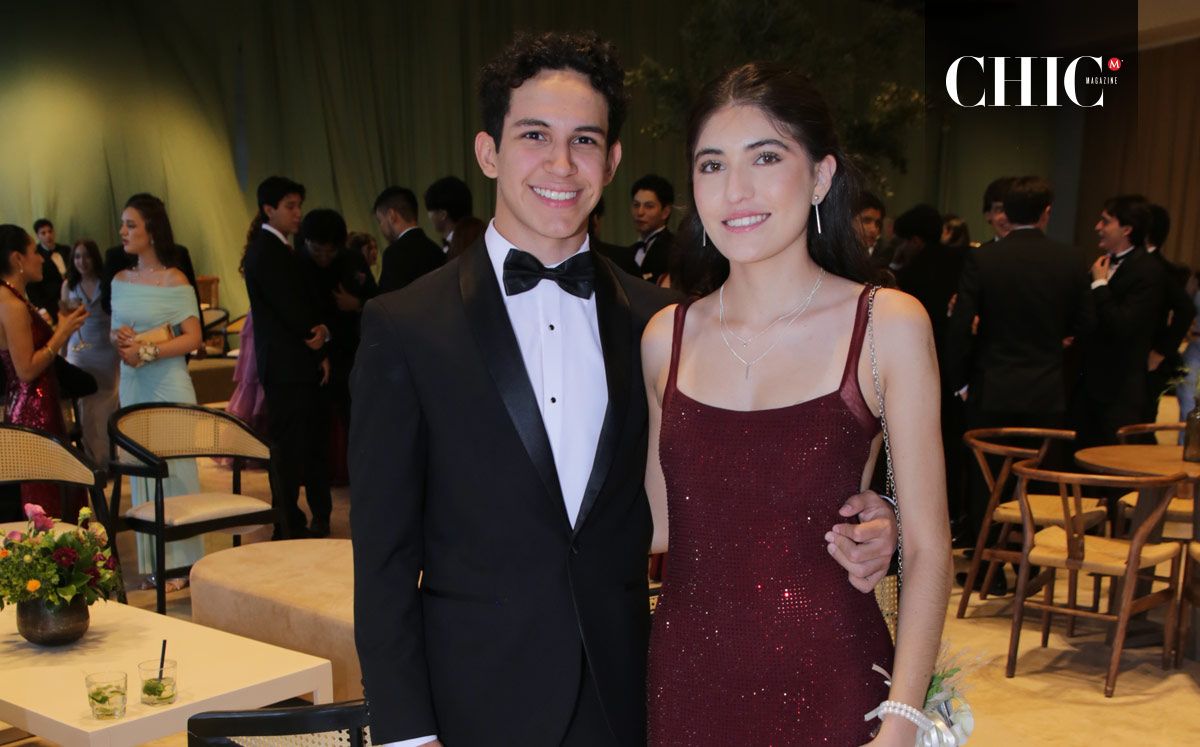 Jorge Mota y Luciana Salsamendi