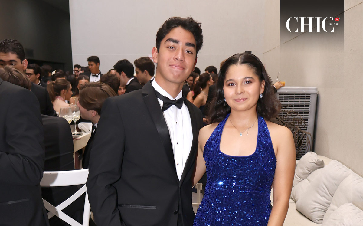 Jorge Serna y Regina Jiménez
