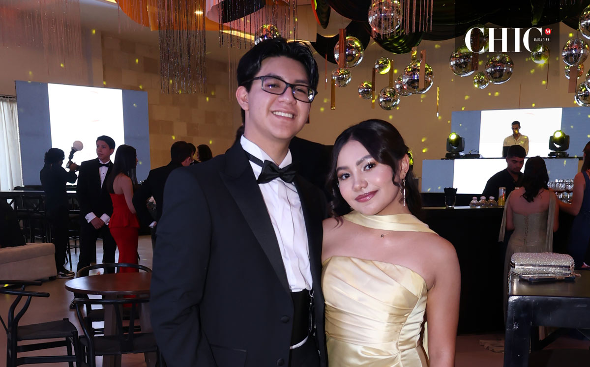 José Antonio Woo y Ana Sofía Martínez