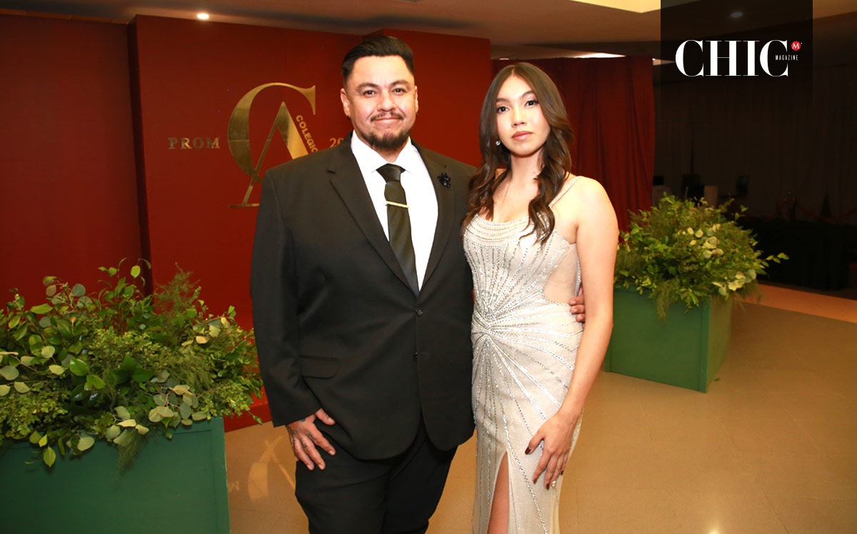 José David Salazar y Melissa Salazar