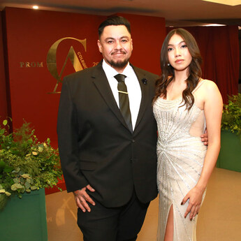 José David Salazar y Melissa Salazar