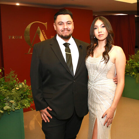 José David Salazar y Melissa Salazar