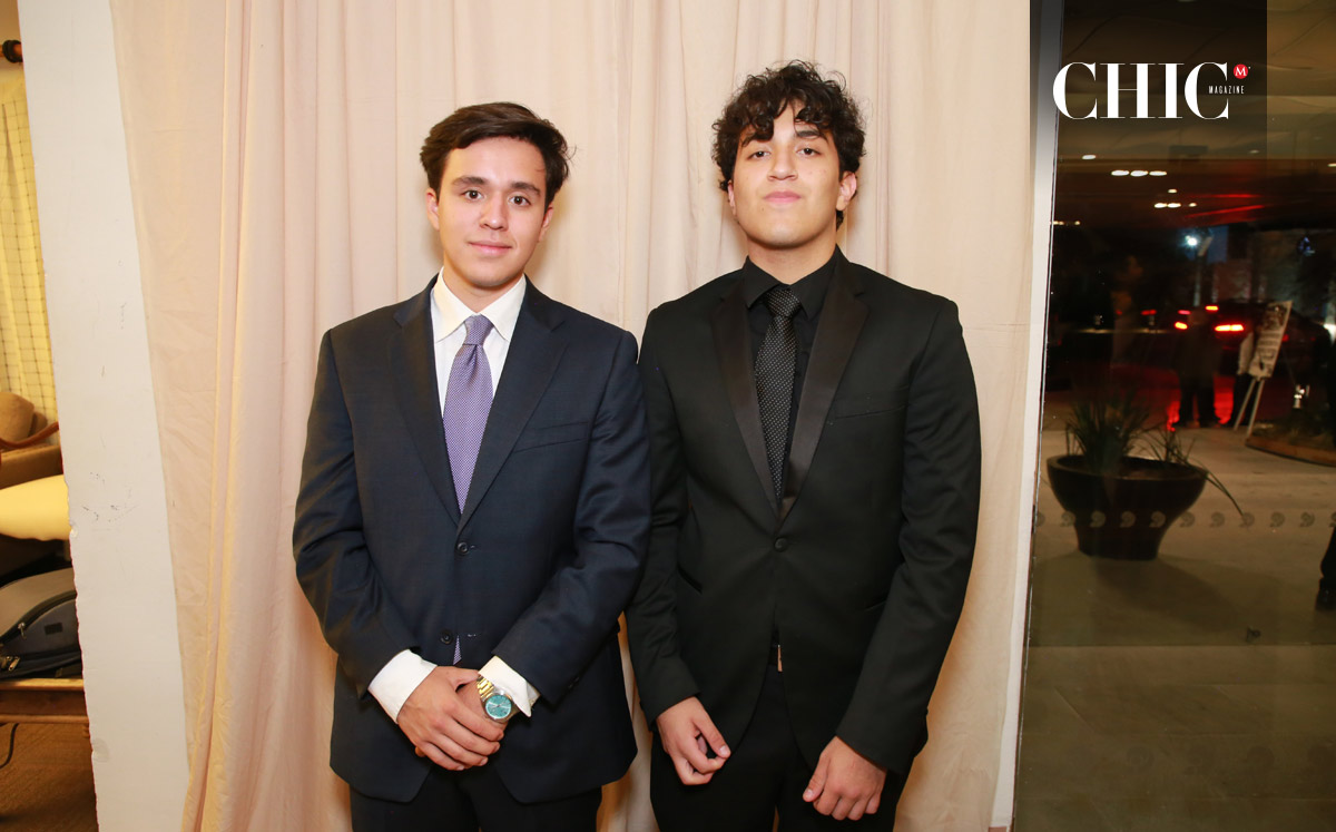 Josué Gómez y Nicolás Llamas