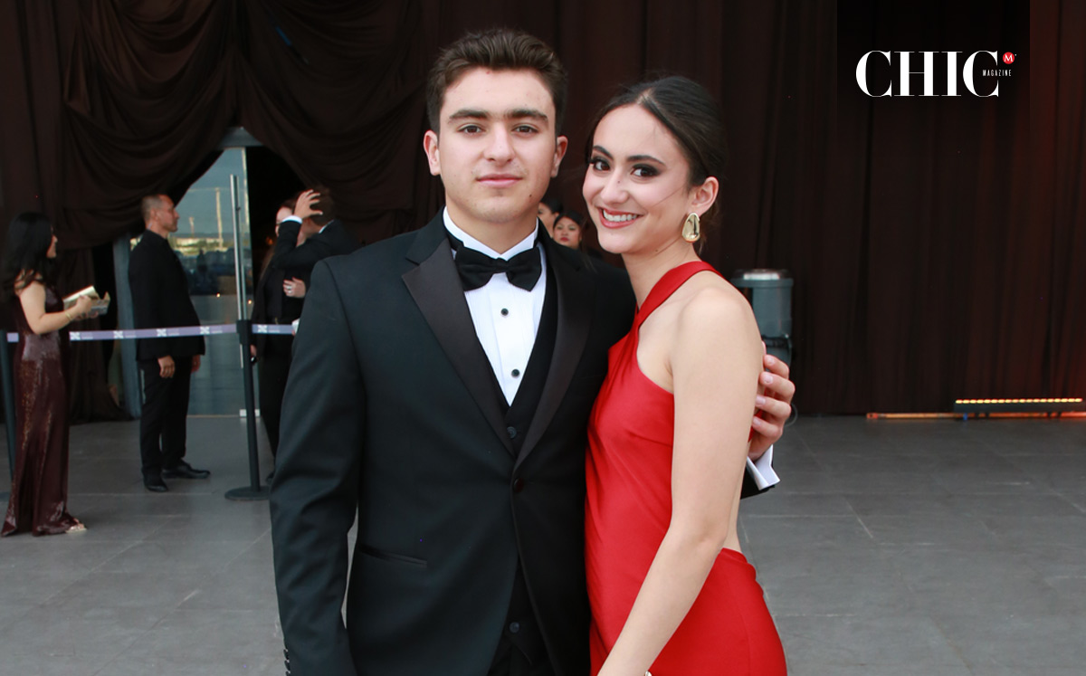Juan Pablo Puentes y Fátima Sánchez