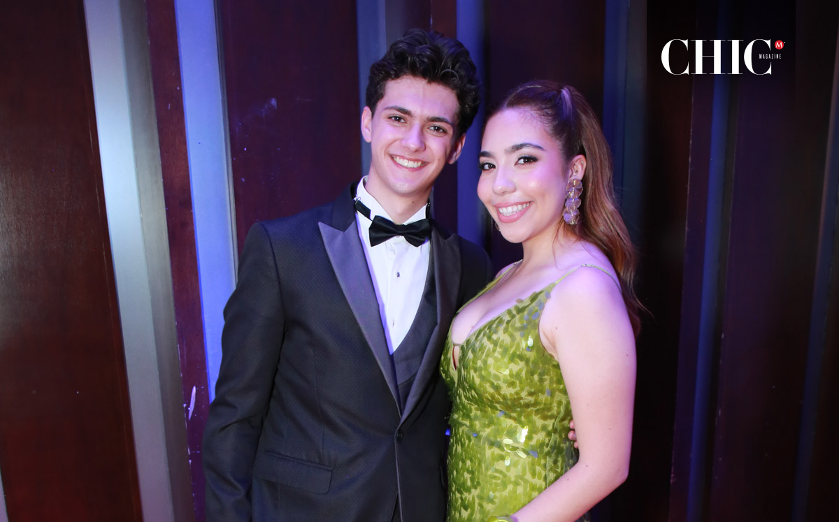 Julián Ruenes y Valeria Carriburu