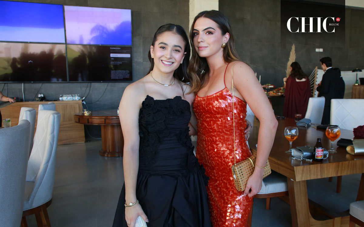 Lucía Jiménez y Ana Sofía Menéndez