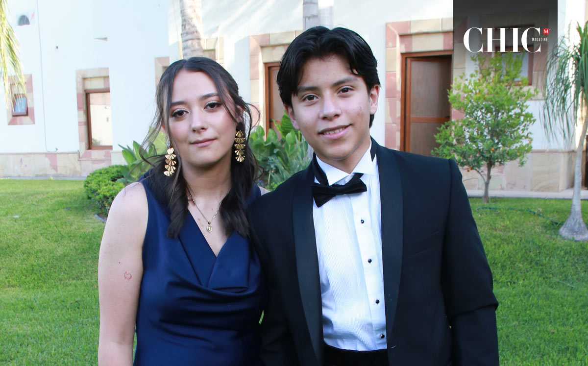 Lucía Mercado y Santiago Figueroa