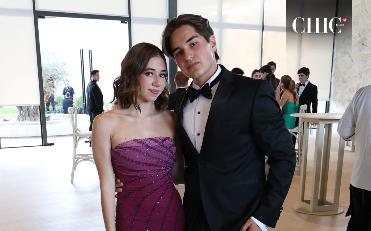 Luciana y Rodrigo Ostos