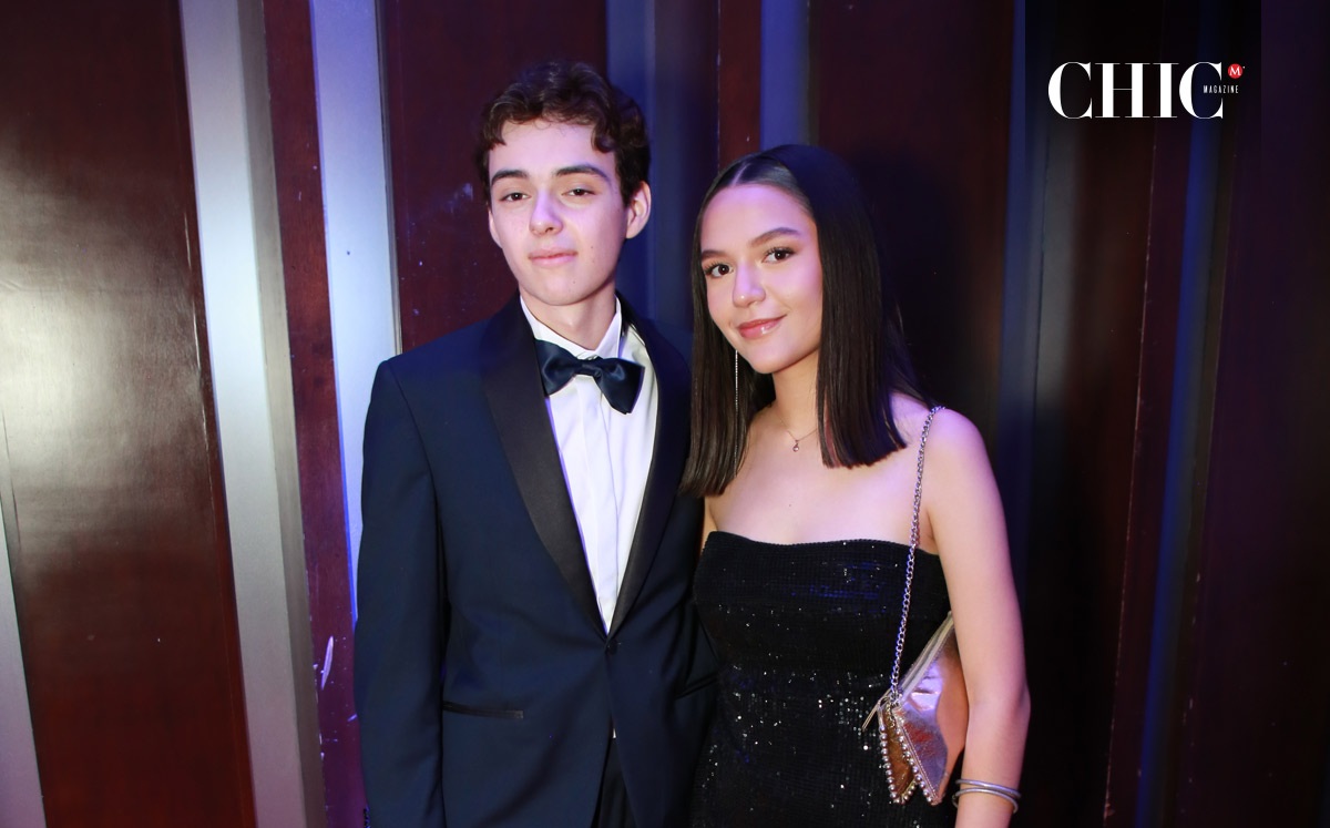 Luciano Pámanes y Camila González
