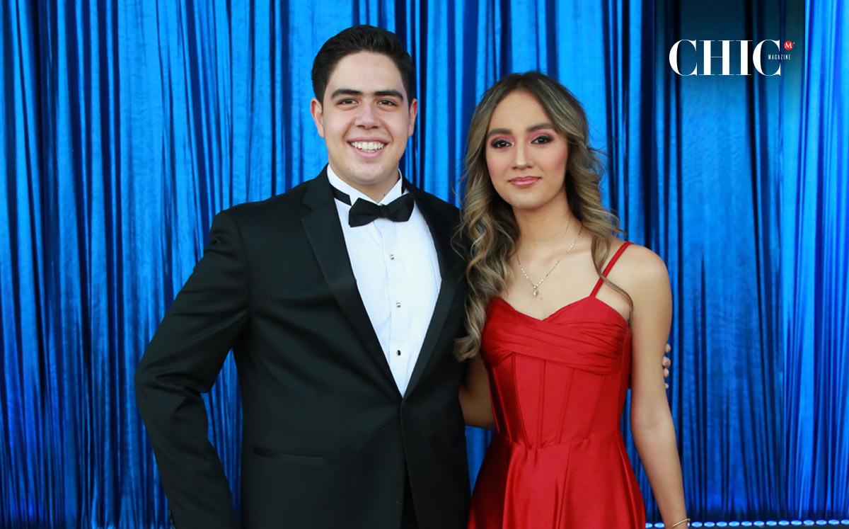 Luis Emilio Rodríguez y Dana Santillán