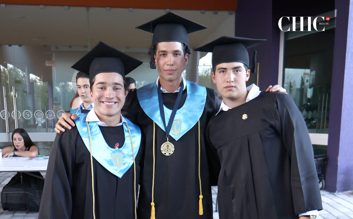 Luis Olivares, Mateo López y Elías Murra