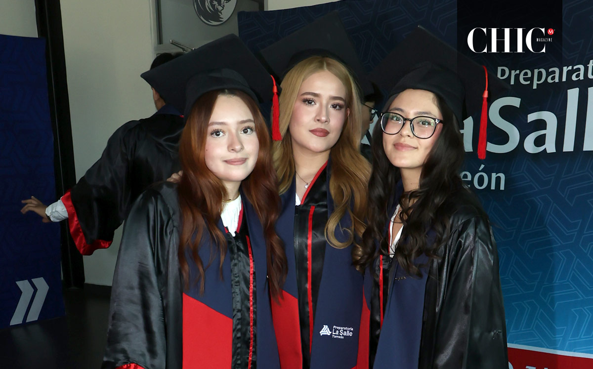 Mafer Farah, Geraldine Medina e Ivanna Gutiérrez