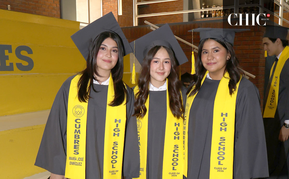 Majo, María José y Salma