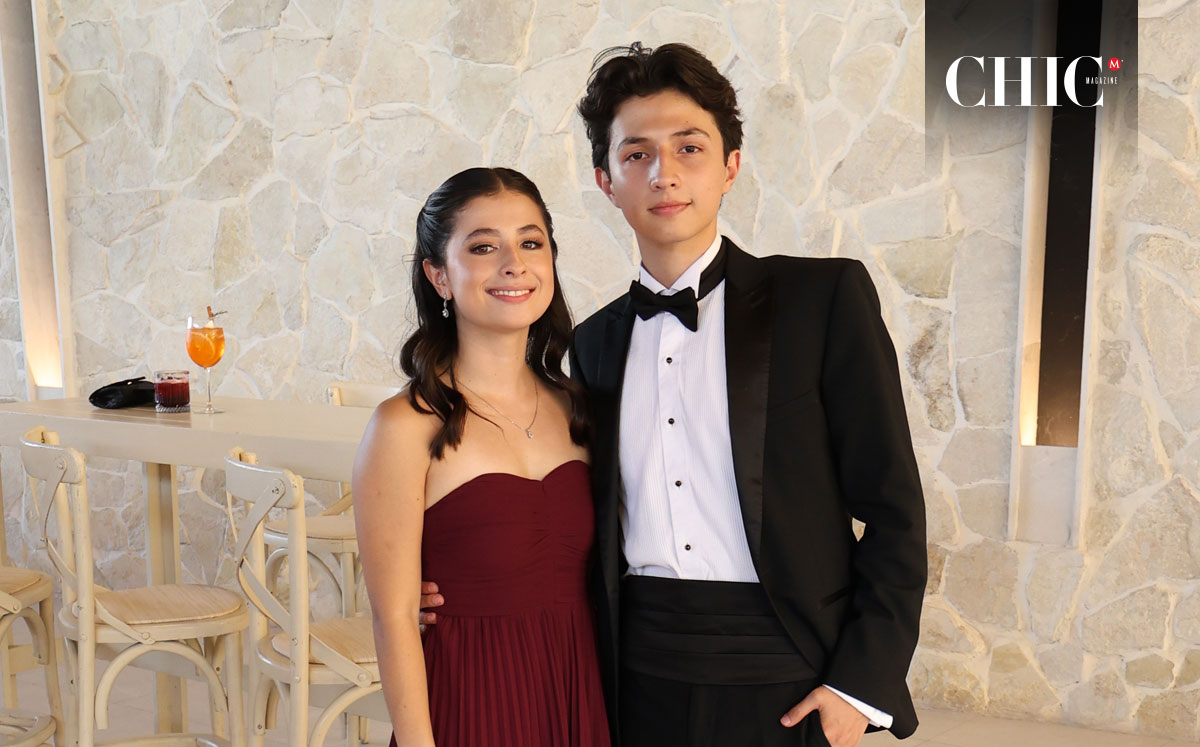 Marcela Garza e Isaac Vázquez