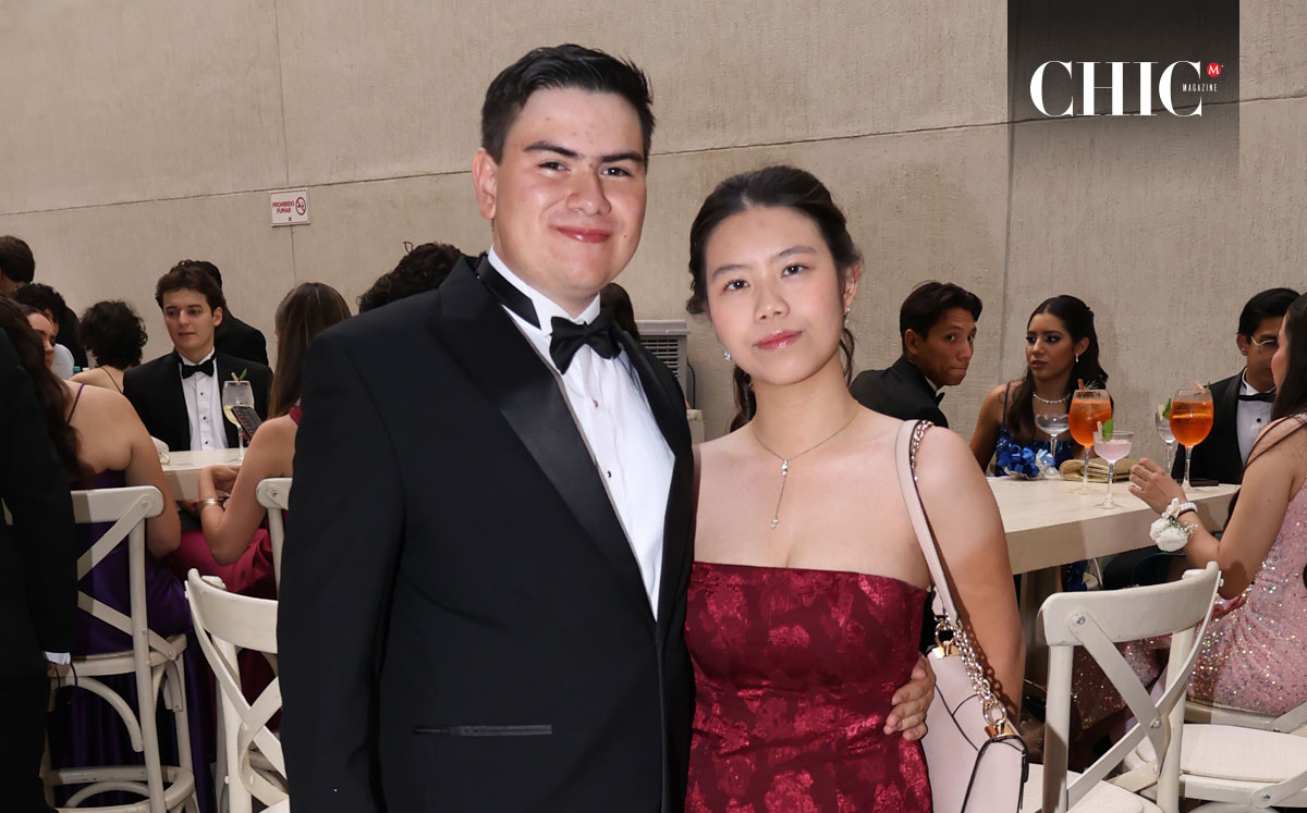 Marcelo García y Jessica Su