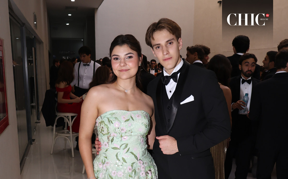 María Villalobos y Francisco Carrillo