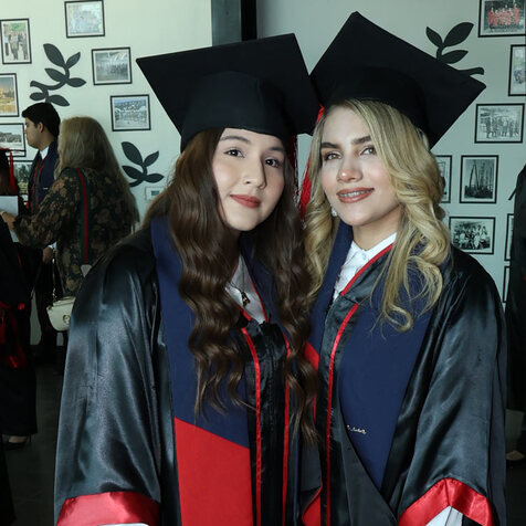 Mariana Miranda y Andrea Rady