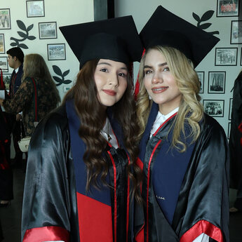 Mariana Miranda y Andrea Rady