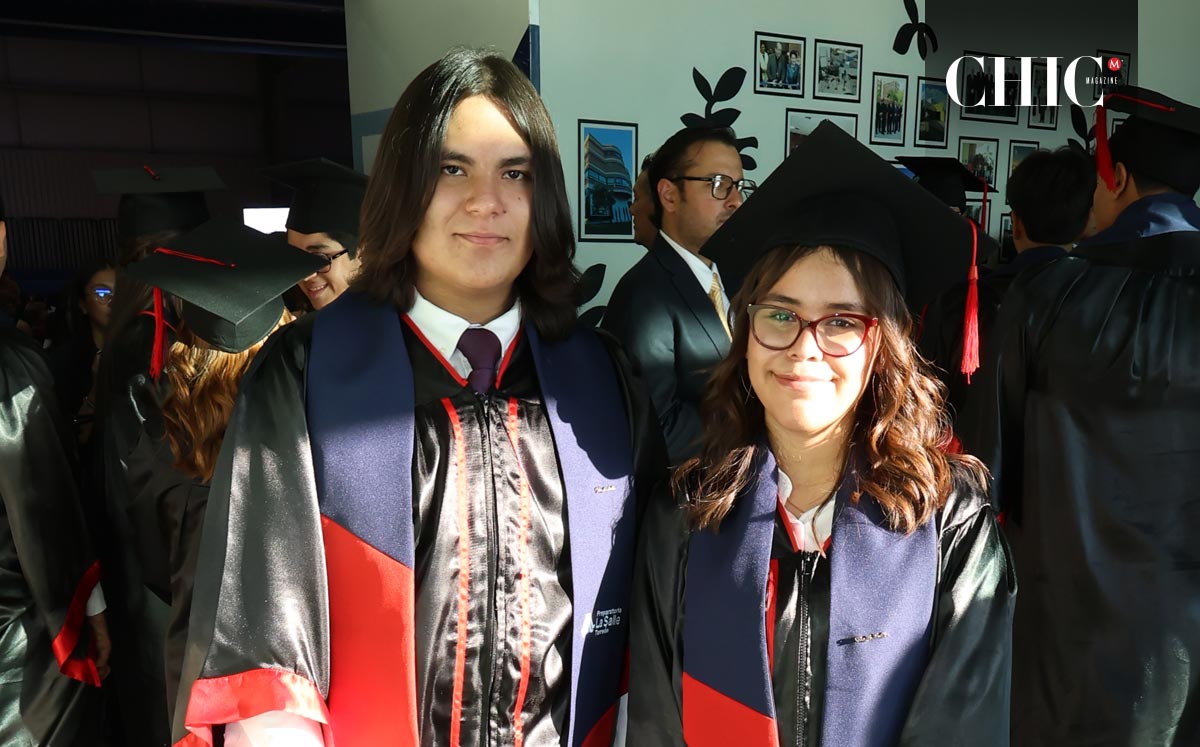 Matías Ceballos y Samara Gamero