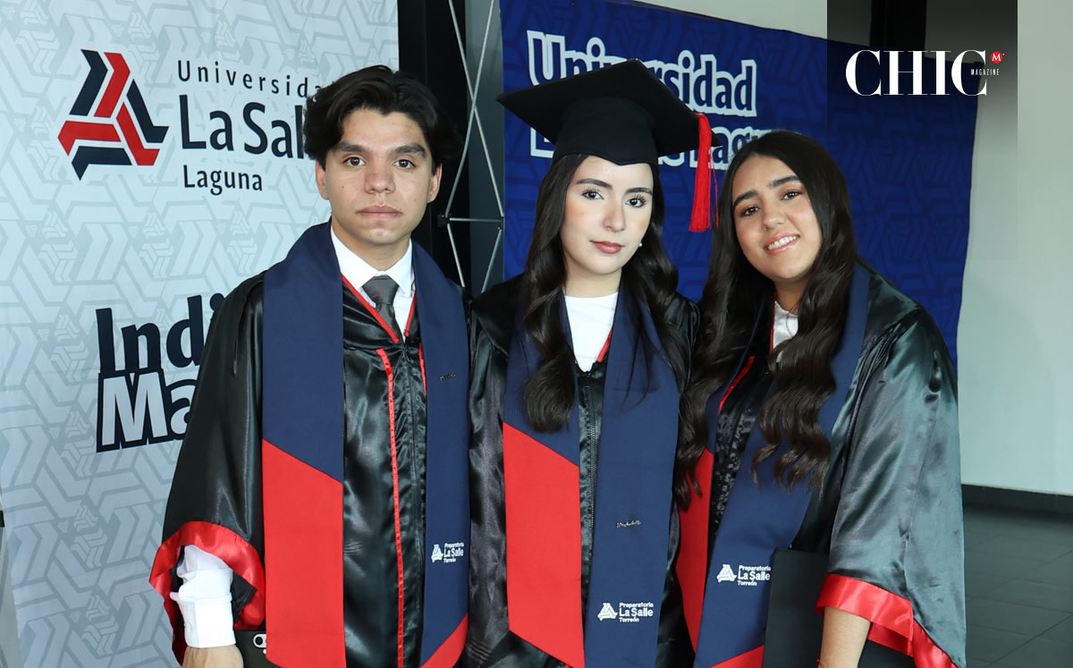 Mauricio, Alina y Ximena