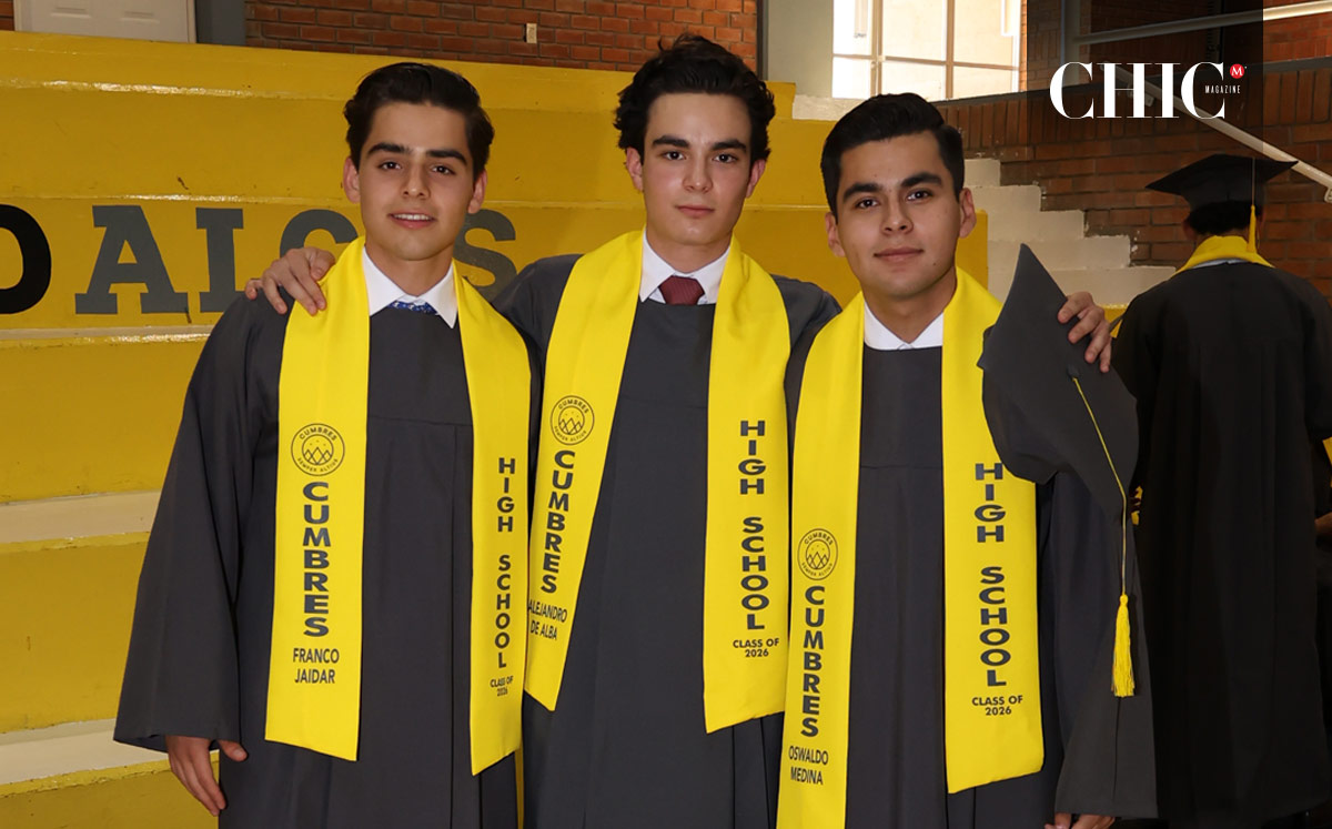 Max, Alejandro y Alfredo