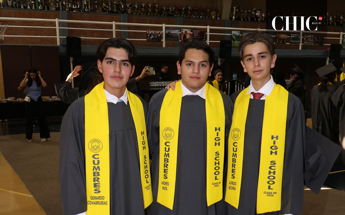 Max, Andrés y Alfredo