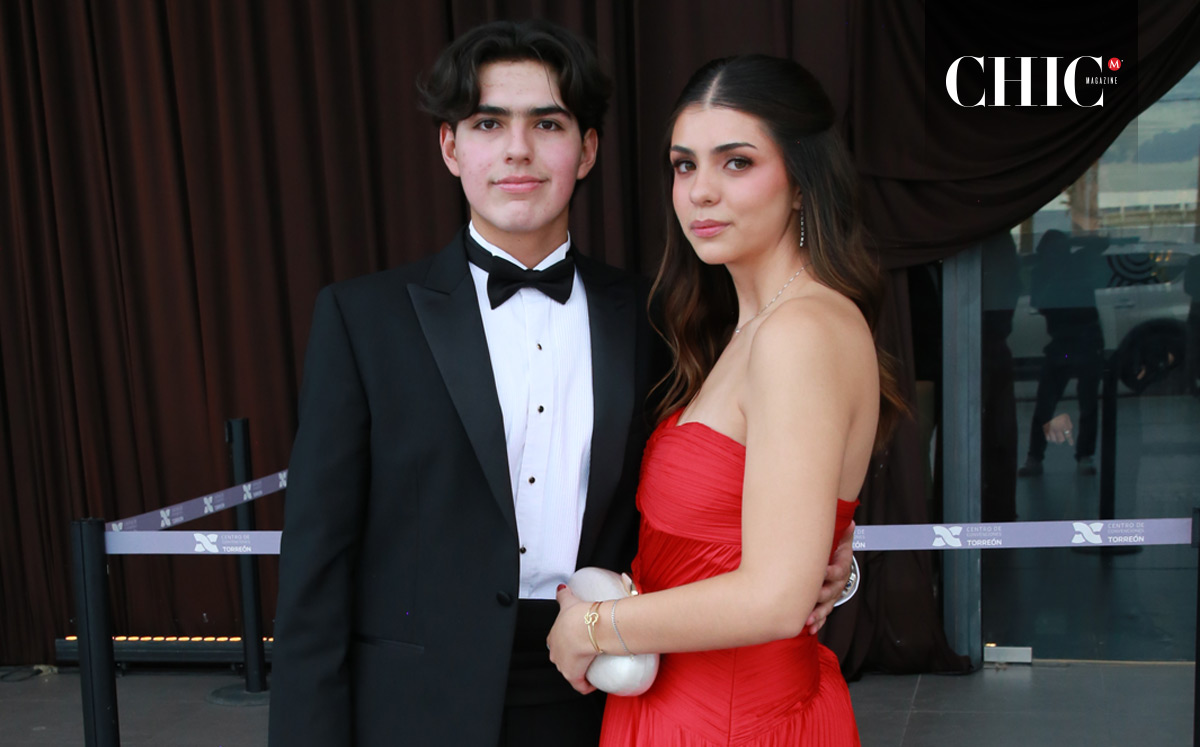 Max Covarrubias y María Nahle