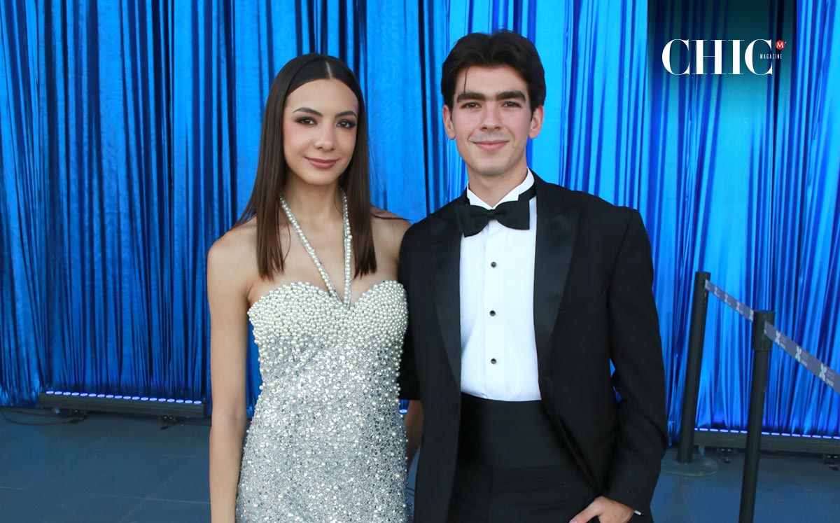 Melissa Cabarga y Manuel Jiménez