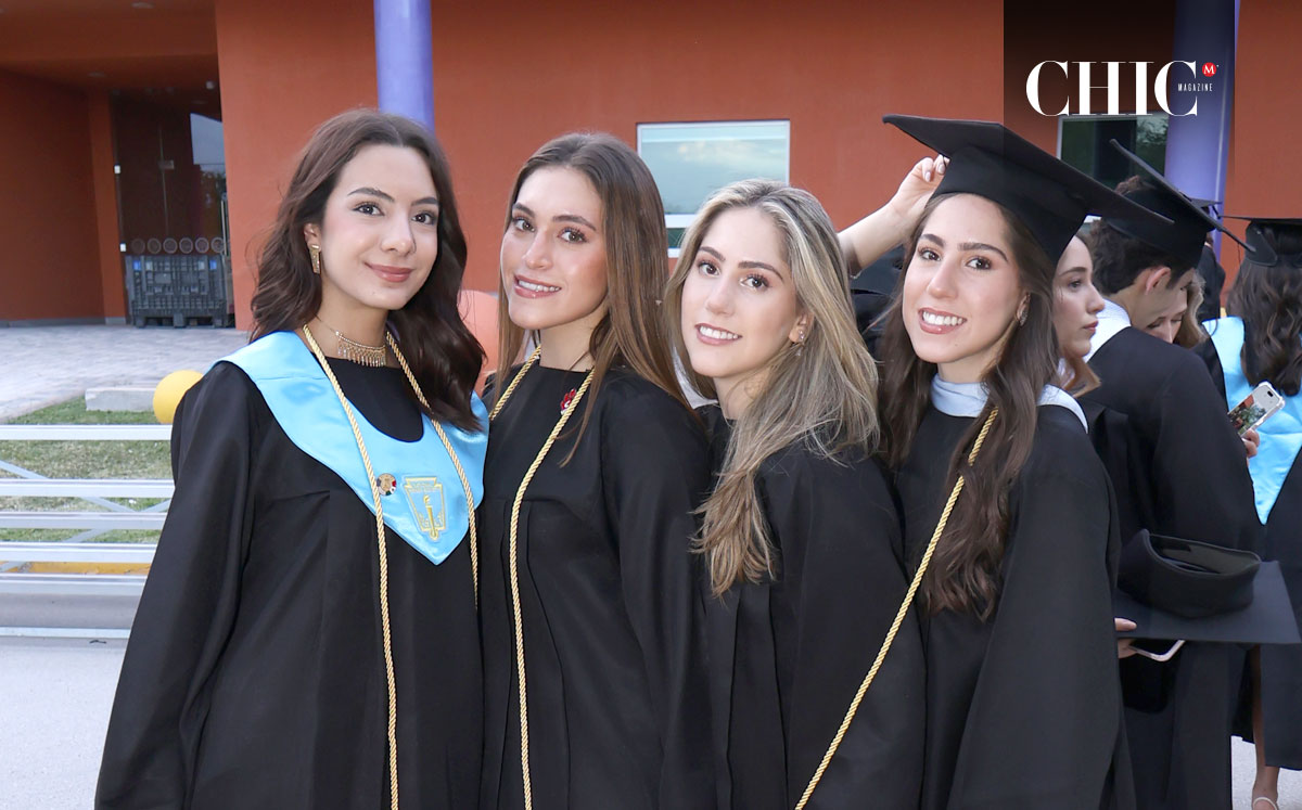 Melissa, Isabella, María y Roberta