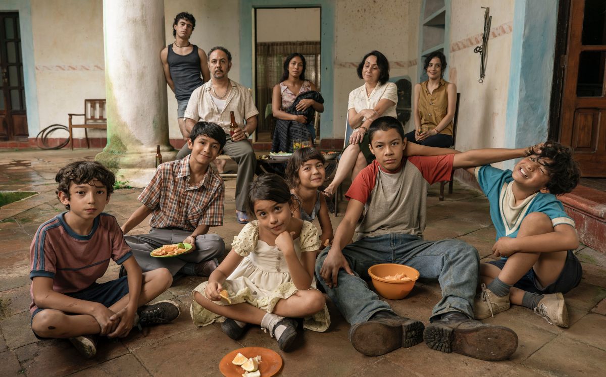 “No tengo miedo”: Reparto de la nueva serie mexicana en Netflix (Foto: Netflix)