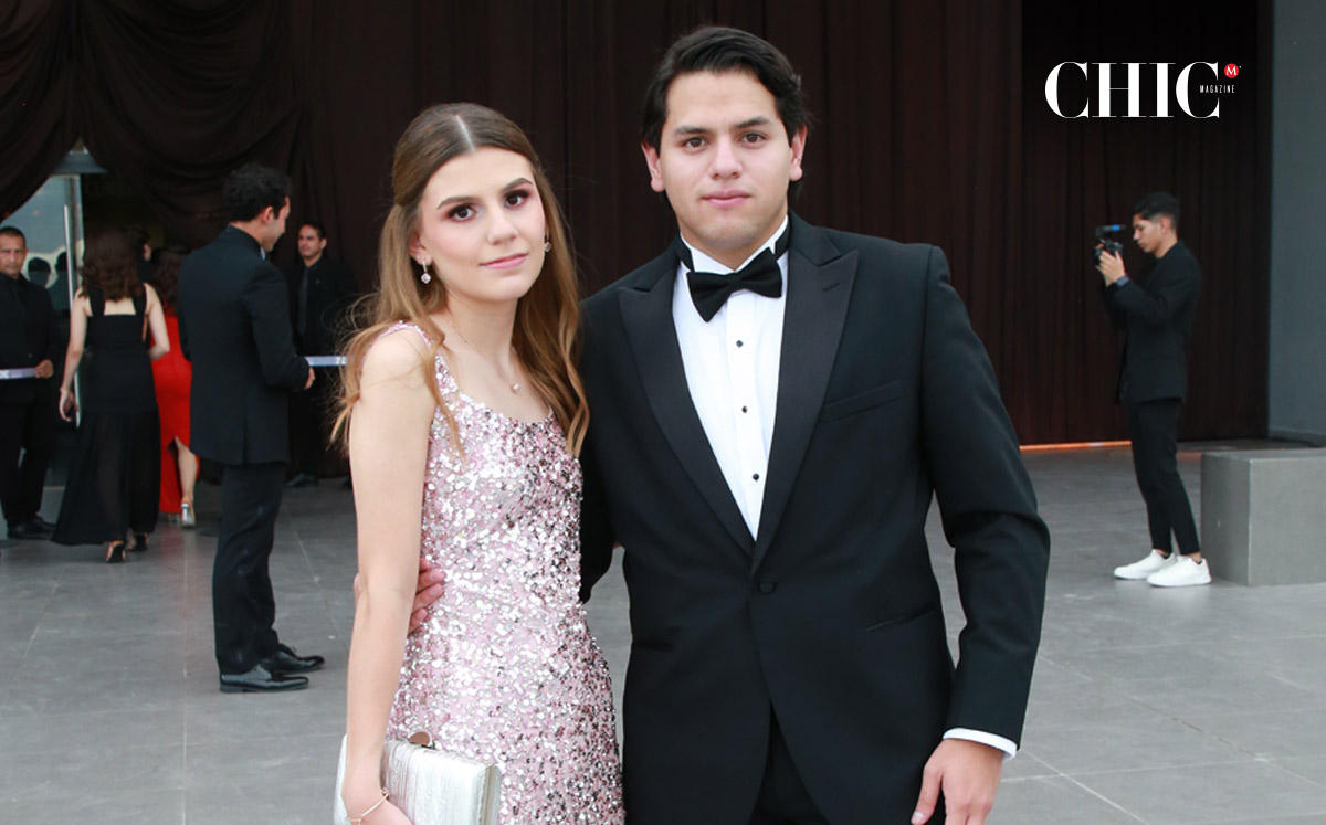 Milka Batarse y Andrés Mata