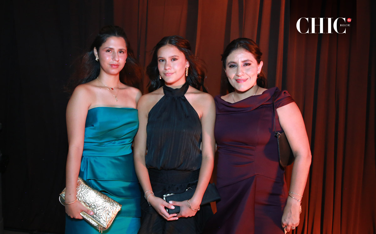 Miranda Moreno, Sara Arratia y Salma Rivera
