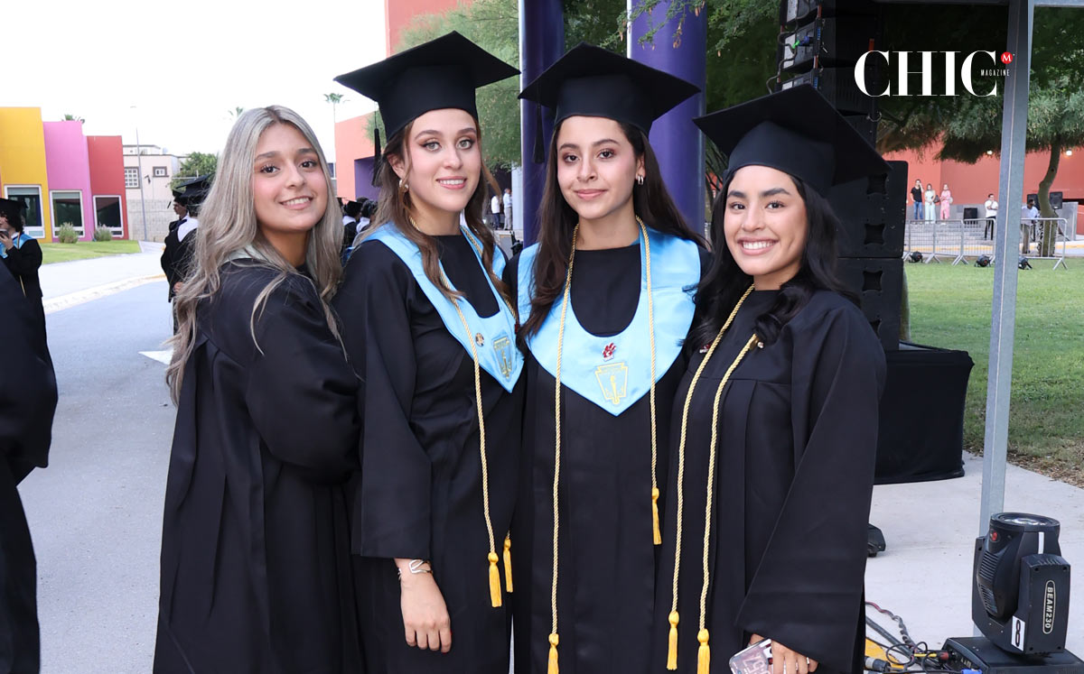 Natalia Domínguez, Maruca Ruvalcaba, Marcela Marmolejo y Lourdes Alonso