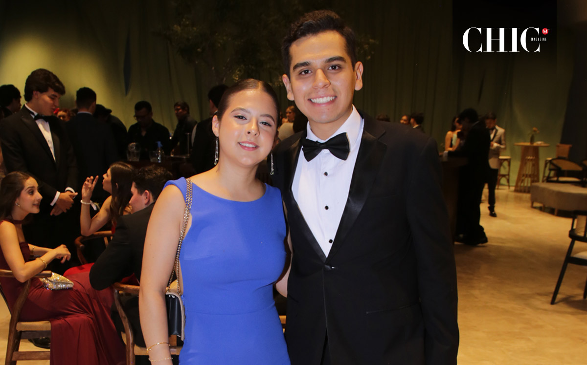 Natalia Guerra y César de la Torre