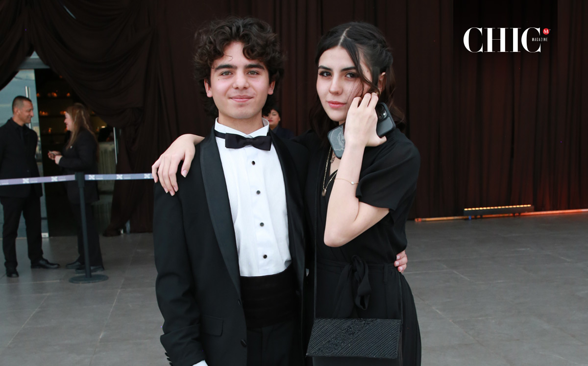 Nicolás Castillo y Alejandra Ramírez